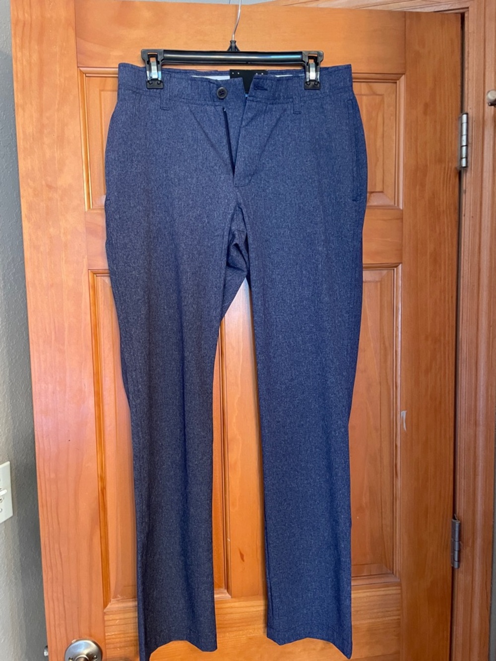 Under Armour Heathered Blue Straight Pants